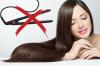 5 učinkovite načine za zravnajte lase brez uporabe sušilnik za lase in likanje