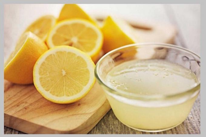 Limone in sok limete