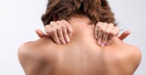 Znaki, ki opozarjajo na nevarnosti bolečine v vratu