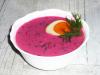 Rdeča pesa juha na kefir: klasična hladna juha