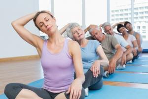 Kako se znebiti bolečine v osteohondroze pomočjo joge