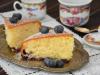 Jogurtova torta z banano in borovnico po korakih: kuhanje v pečici