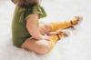 Kako odstraniti drobce z otrokovega prsta: navodila po korakih