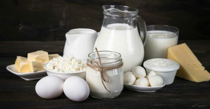 Mlečni izdelki - Mleko in mlečni izdelki