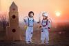 15 zanimivih dejstev o prostoru in astronavtov: povedo otroke