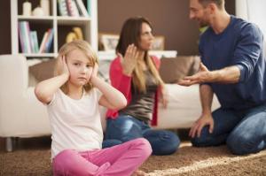 Mož je ljubosumen na otroka: kaj storiti