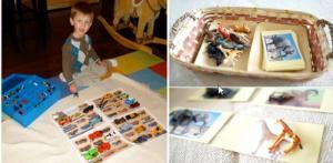 Kako vključiti otroka s sistemom Mary Montessori: igre za otroke v 2 letih
