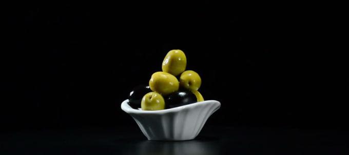 Olive - olivno