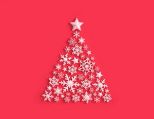 6 idej kot nadomeščajo konvencionalne božično drevo