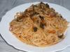 Preprosti in okusni: okusne špageti s paradižnikom in gobami
