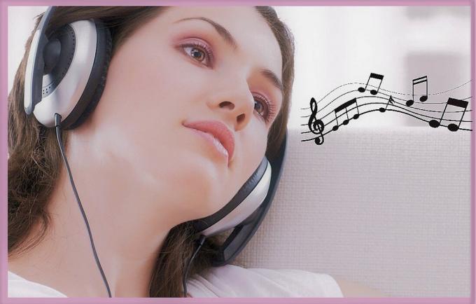 Zmanjšajte bolečine glave bo pomagalo glasbe