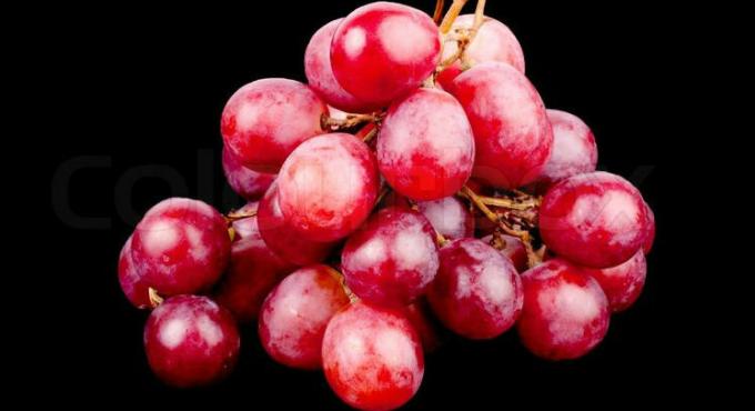 Rdeče grozdje