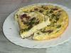 Lush omleta "jajce trio" v multivarka