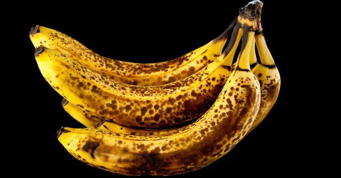 Prezrelega banane - prezrelega banane