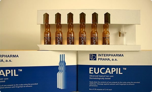 Eucapil ® (na voljo v 30 ampulah po 2 ml)