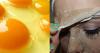 Kako očistiti, zategnite in okrepi kožo? Egg maska ​​s trojnim učinkom!
