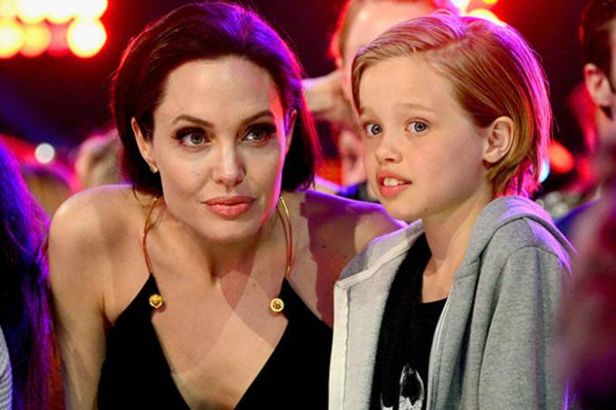 Ime za hčerko je izbrala pred nosečnostjo: Angelina Jolie je razkrila družinsko skrivnost