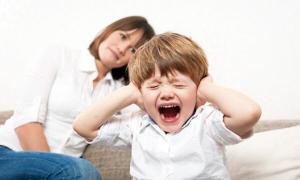 Kako ravnati z nihanjem otroka