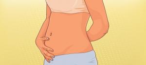 Kako se znebiti trebuha maščobe