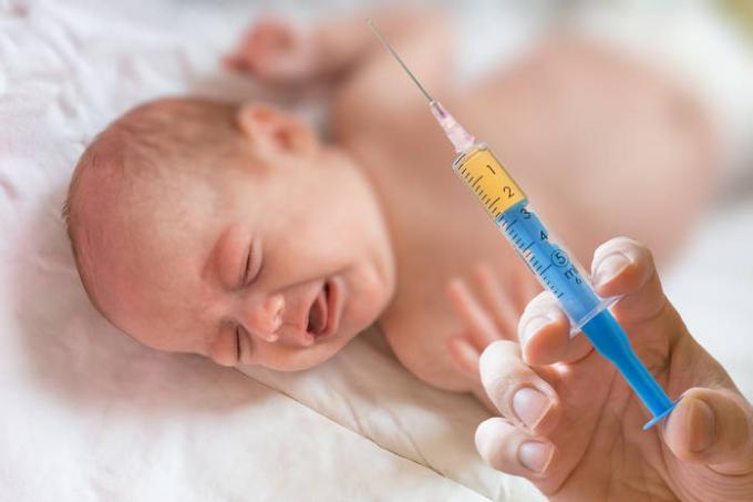 Otroštvo imunizacija razpored v letu 2020