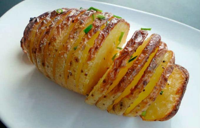 Pečen krompir 