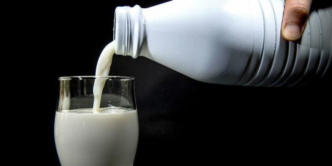 Milk - mleko