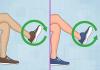Top 6 vaj s bolečine v stopalih, kolenih in kolkih