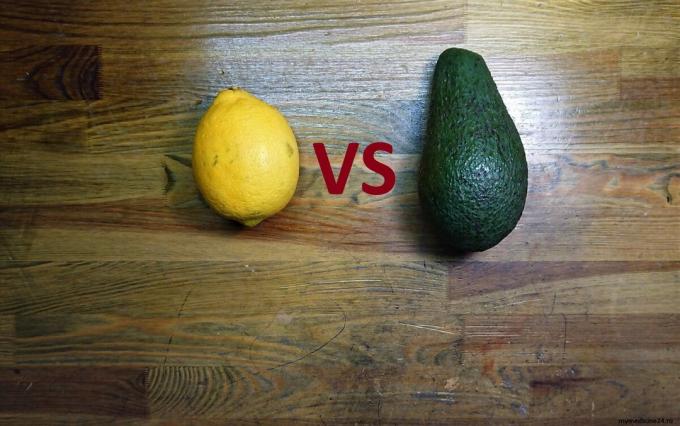 Kaj je bolj uporaben v resnici - limone ali avokado?