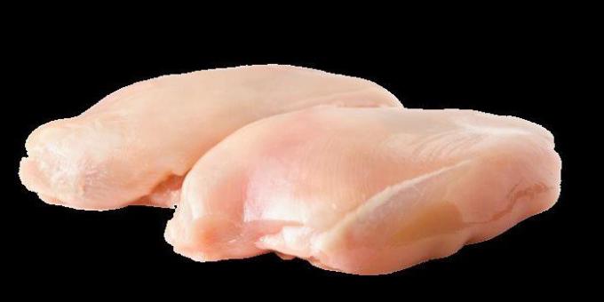 Piščančje prsi - piščančji file