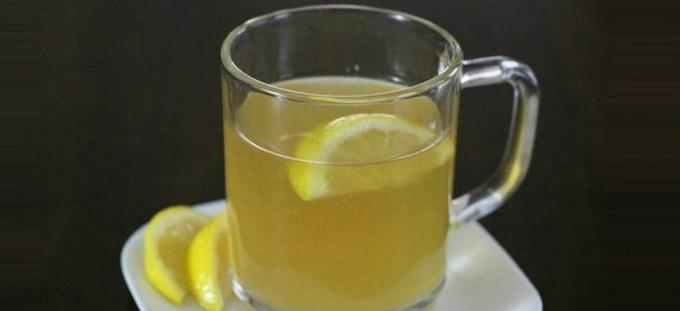 Lemon voda - limona vode