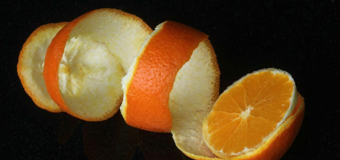 Pomarančne lupine - pomarančne lupine