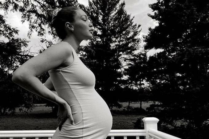 Gigi Hadid je povedala, kako je nosečnost kombinirala z manekensko kariero