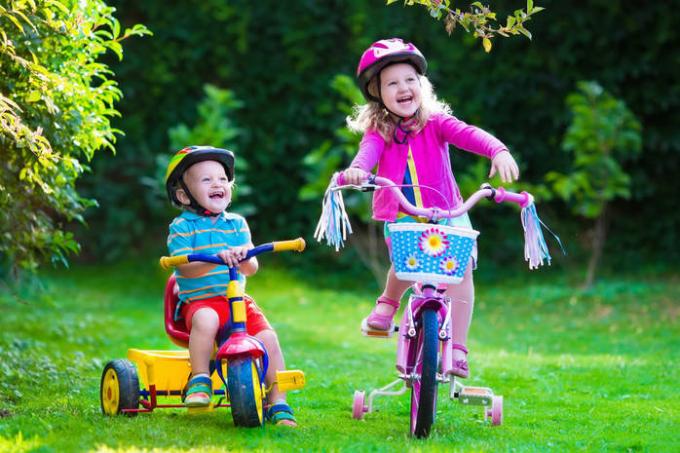 Kako izbrati kolo za najmlajše