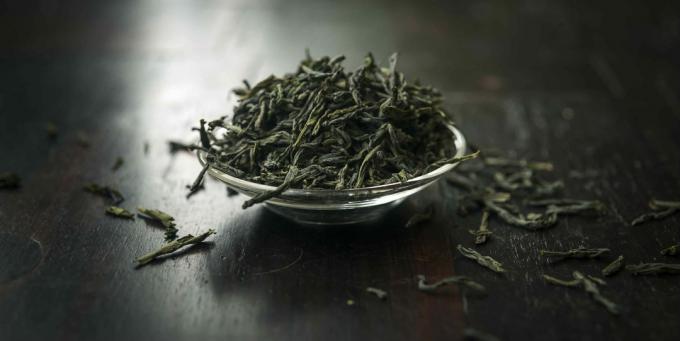 Zeleni čaj - zeleni čaj