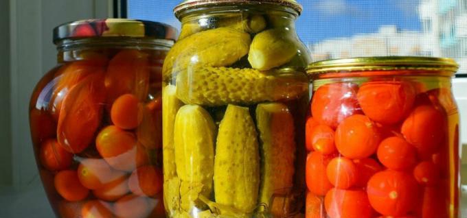 Pickles - kumarice